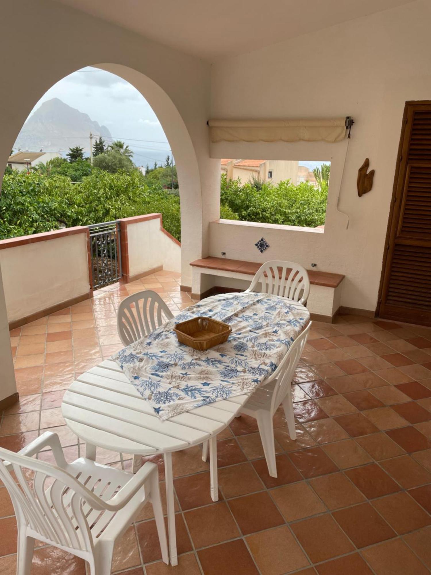 Villa San Vito Bay Macari Exterior photo