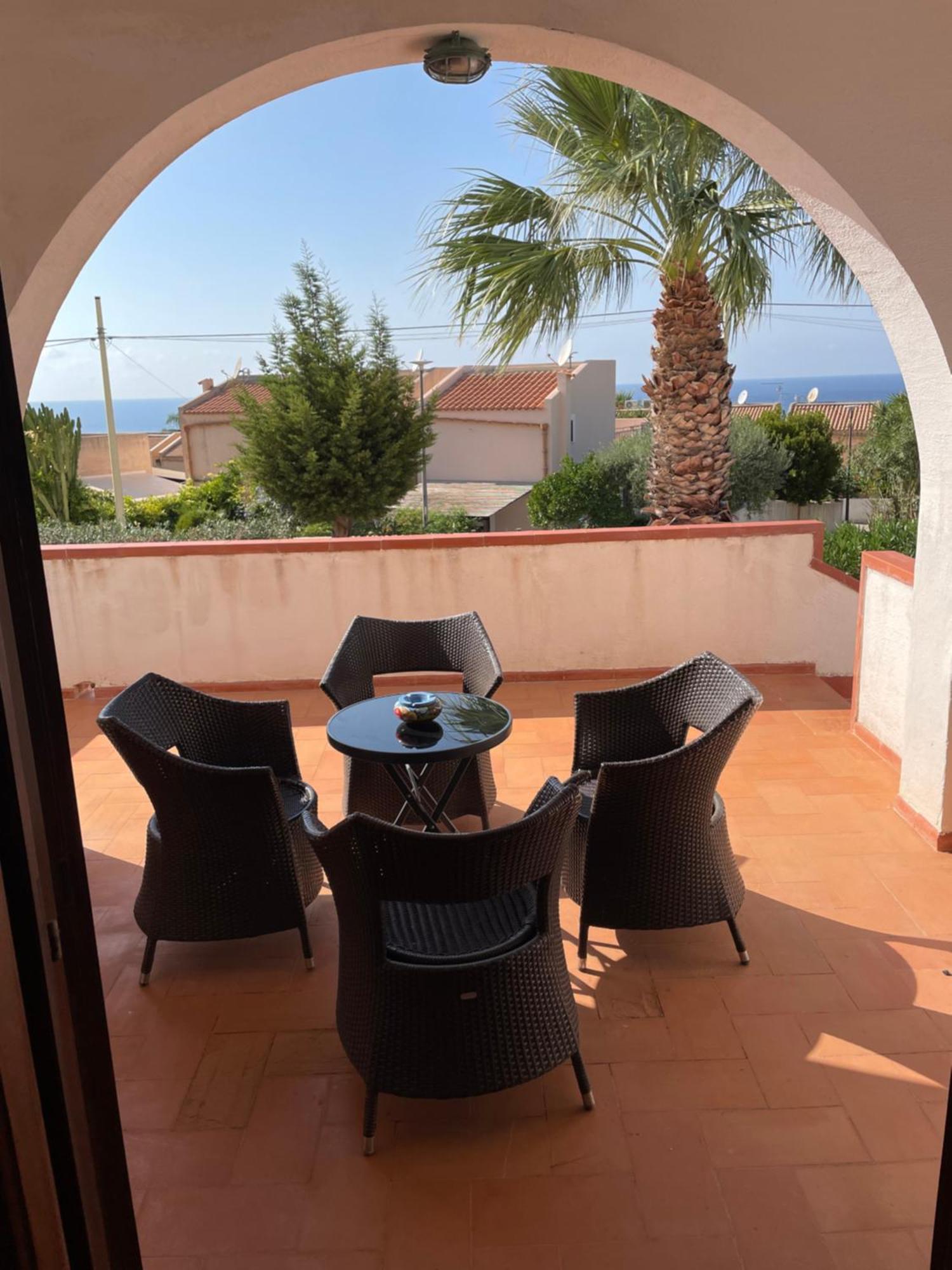 Villa San Vito Bay Macari Exterior photo